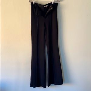 Jealous Tomato Size L flare black pants
